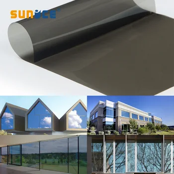 SUNICE Tinkinti dydis-35% VLT Anti-UV Įrodymas Nano Keramikos Saulės Lango Atspalvis Filmas Home/Automobilių Langų apsauginės Plėvelės nuo Saulės