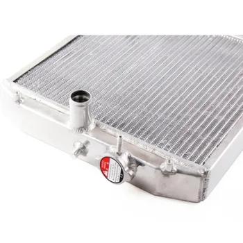 Visi aliuminio dviejų eilių radiatorius honda civic pavarų dėžė-EJ EK PVZ., DB, DC