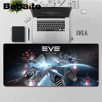 Babaite Aukščiausios Kokybės EVE Online Nešiojamas Žaidimų Pelės Kilimėlis Nemokamas Pristatymas Didelis, Mouse Pad Klaviatūros Kilimėlis