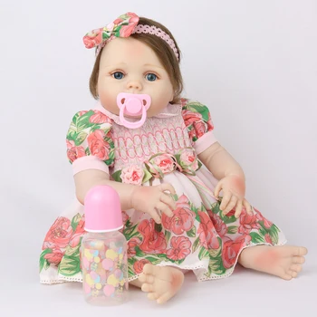 22 colių reborn baby lėlės, Žaislai, vaikų lol atgimsta bebe tikroviška boneca realus naujagimių lėlės mergina vaikų rankų darbo dovana Kaydora