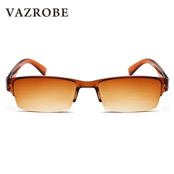 Vazrobe skaitymo akiniai, akiniai nuo saulės vyrams bifocal dioptrija +1.0 1.5 2.0 2.5 stabdžių atspindys UV400 ultralight