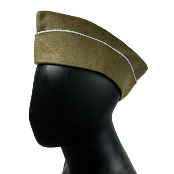 Antrojo pasaulinio KARO WW2 JAV ORE DESANTININKAS ŽALIA VILNA GARNIZONO BŽŪP SKRYBĖLĘ ORE SKRYBĖLĘ pėstininkų hat-ARMIJOS ŽALIA