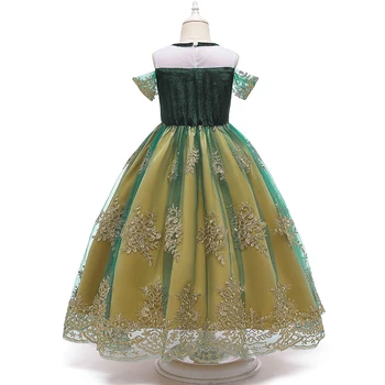 2020 M. Mergina Išgalvotas Suknelė 4 6 8 10 Metų Vaikams Mergaitėms, Helovyno Cosplay Pasakų Drabužiai Vaikams Princesė Suknelė Kostiumas