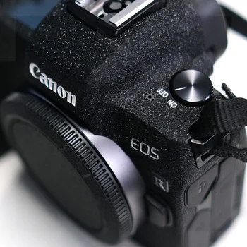 Fotoaparato korpuso Dangtelį apsauginės odos Plėvelės Canon EOS 5D MarkIII 5DIII 5D2 5D4 5DIV 6DII M6 80D 90D R RP R5 R6 lipdukas šviečia