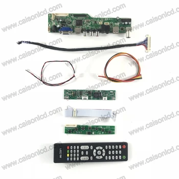 M6-V5.1 LCD TV valdiklio plokštės paramos HDMI VGA AUDIO AV USB TV 17 colių 1280 X 1024 M170EGE-L20 M170ETN01. 