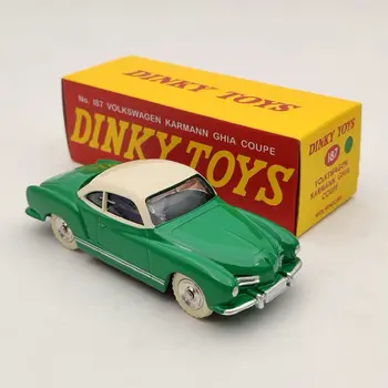 1/43 DeAgostini Dinky Toys 187 V~~W Karmann Ghia Kupė Diecast Modelių Auto Automobilis Dovanų Kolekcija