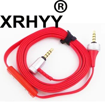 XRHYY Pakeitimo Garso Nuotolinio Mic Volume Control Aux 3.5 mm Kabelio Laidas Sony MDR-X10 MDR-XB920 MDR-X910 Ausines