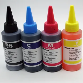 Aukštos Kokybės Spalvos Premium Specializuota Papildymo Dye Ink Epson C67 C87 C87 Plius CX3700/CX4100 CX4700 CX5700F CX7700