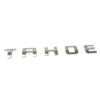 Už Chevrolet Tahoe Pusėje Aliuminio 3D Laiško Pavadinimą, Herbą, Lipdukai