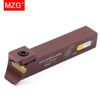 MZG MGFV325R15-50-80 Griovelio Pjovimo CNC Tekinimo Apdirbimo Pjovimo Toolholders Atsisveikinimo Pabaigos Veido Griovelį Tekinimo Įrankiai