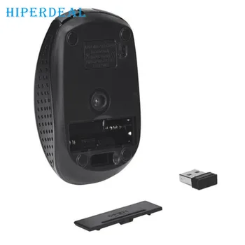 HIPERDEAL 2017 Karšto 2.4 GHz, Belaidis Žaidimų Pelės USB Imtuvas Pro Gamer PC Nešiojamas Darbalaukio Sep18