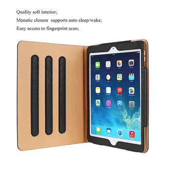 2017 2018 iPad 9.7 Atveju, Flip Dangtelis, Skirtas 
