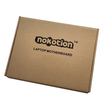 NOKOTION Nešiojamojo kompiuterio motininė Plokštė, skirtas Toshiba Satellite A500 L500 Serijos K000093520 NSKAA LA-5361P su grafika lizdas visapusiškai Išbandytas