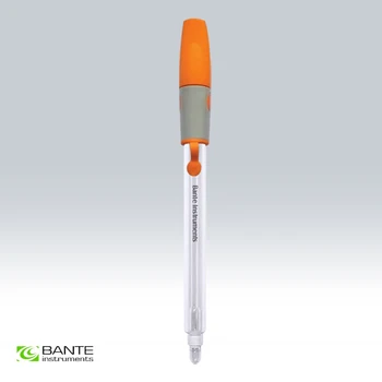 Originali Prekės BANTE Profesinės pH elektrodas jutiklis zondas Stiklo korpusas BNC už tirpalai alyvos emulsija nevandeninėje mėginiai