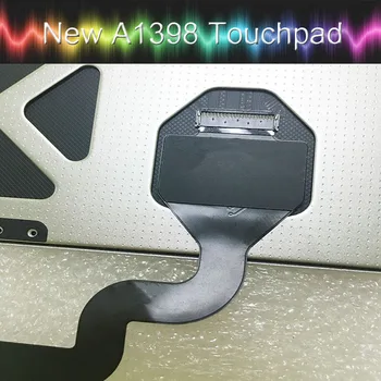 5vnt Nauja A1398 Manipuliatorius Touchpad su laidu 821-1610-A/02 dėl macboook pro Retina 15.4