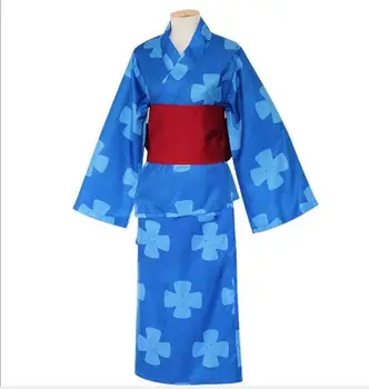 Kimi no Na wa Jūsų Vardas Mitsuha Miyamizu Merginos Cosplay Kostiumų Japonų Kimono skraiste Veiklos Moterys Helovinas drabužiai.