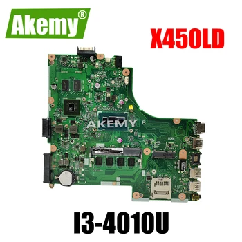 Už Asus X450LD nešiojamas plokštė rev2.0 i3-4010U GT820M pagrindinė plokštė testuotas