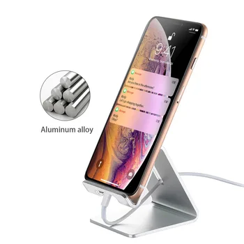 Universalios Aliuminio Tablet Laikiklio Stovas Skirtas iPad Pro 11 10.5 2018 M. 