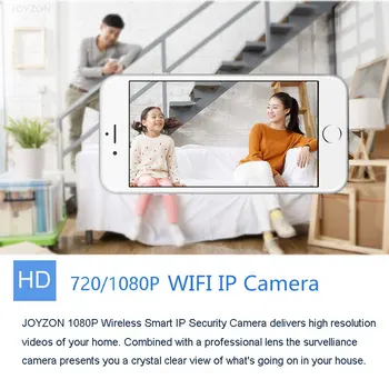Naujausias 1080P HD IP vaizdo Kamera WiFi Bevielio ryšio Auto Stebėjimo Kūdikio stebėjimo Naktinio Matymo Namų Apsaugos Stebėjimo VAIZDO stebėjimo Tinklo Mini Cam