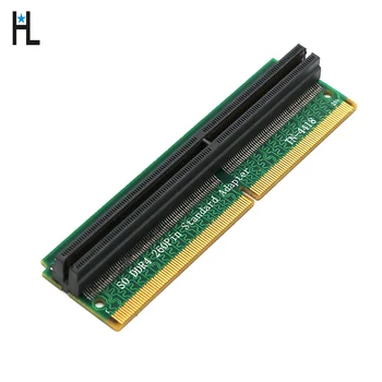SO-DIMM 260Pin DDR4 Atminties Testas Apsaugos Adapteris, skirtas TIEK, DDR4 Atmintis
