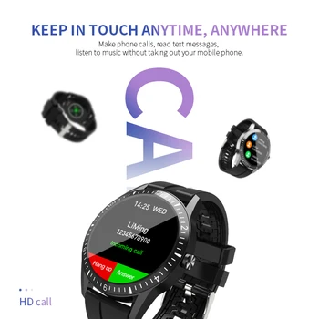 2020 M. Visiškai Touch Smart Watch 
