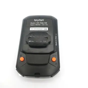 2020 NAUJAS Bryton Rider R420 Belaidžio GPS GNSS / ANT+ Bluetooth Greitis Cadence Širdies ritmo Galia Dviratį Dviračiu Dviračių Kompiuterio