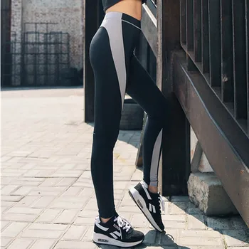 FDBRO Sporto Fitneso Kelnės Moterims Slim Antblauzdžiai Quick Dry Kratinys Legging Aukšto Juosmens Jogos Kelnės Bėgimo Treniruotės Tight Kelnės