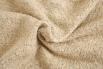 Toppies rudenį 2020 m. moteris kašmyro vilnos megztinis megztas megztinis megztinis apvalios kaklo aukštos kokybės megztinis