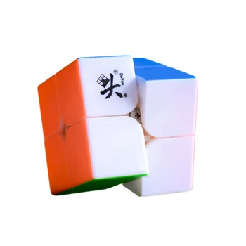 Dayan TengYun V2 M 3x3x3 Magnetinio magic cube 2x2x2 kubo V2M Profesinės Galvosūkiai 3x3x3 Greitis kubo Magnetinis Žaidimas kubas Žaislai