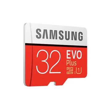 OriginalSAMSUNG Atminties Kortelė Micro SD Card 128 GB 512G 256 GB 32G 64GB Microsd SDHC SDXC Klasės EVO+ C10 4KHD UHS TF, SD Kortelių