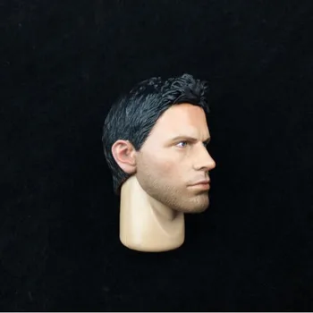 Sandėlyje 1/6 Masto Vyrų Galvos Skulptūra Modelis Chris Redfield Tinka 12 