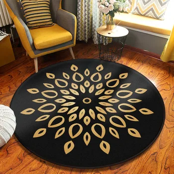 Etninio stiliaus apvalus kilimas grindų pagalvėlės sofos pagalvėlių mandala miegamasis, gyvenamasis kambarys sofos pagalvėlių, stalo skersmuo 60/80/100/120/140/1