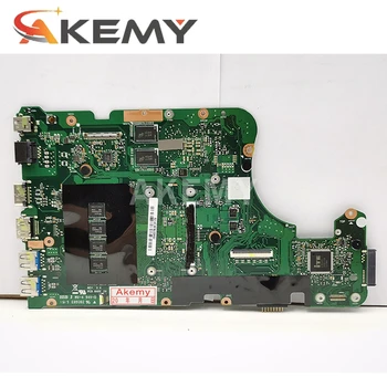 Akmey X555LJ mianboard Už Asus X555LNB X555LN X555LD X555LB X555LJ X555LF nešiojamas plokštė W/ 4GB RAM I3-4005U GT920M/2GB