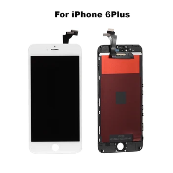 Reitingas AAAA+++ LCD Ekranas iPhone 5 5s 6lcd 7 7 8 PlusLCD Su 3D Touch 
