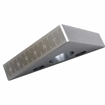 Aliuminio Lydinio Trikampio Valdovas Medienos Matavimo Įrankių Žymėjimo Matuoklis Metrinių ir colių HY68