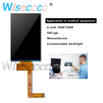 6 colių 2k Mono 1620x2560 nespalvoto lcd nr. backlight LCD/SLA 3D Spausdintuvas