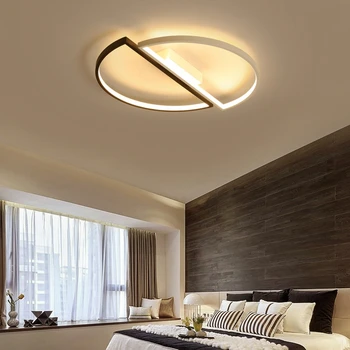 Šiuolaikinių LED Lubų Šviesos Lemputė su Nuotolinio Valdymo Kambarį, Apšvietimas, Miegamasis, Virtuvė, Vonios kambarys Flush Mount Patalpų