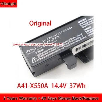 Originalus 14,4 V 37Wh Nešiojamas Baterija Asus X550C F552C A41-X550A X550D F552W X550B X550V X450C X450 X452 A550C F550C K450C