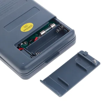 XB866 Mini Auto Asortimentą LCD Voltmeter Testeris Įrankis AC/DC Kišenėje Skaitmeninis Multimetras