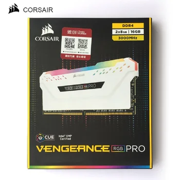 CORSAIR RGB PRO DDR4 RAM 16GB 3000MHz 3200 Mhz DIMM Darbalaukio Atmintis 16GB DDR4 3600 Mhz rgb ram, 16 gb Atminties Rinkinys—RAM