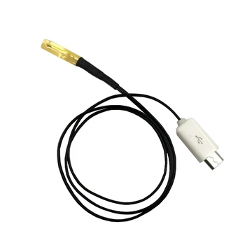 Micro USB Lizdas NTC Išorės Temperatūros Zondas Jutiklio Termometras už T18 WEB-U2 UD18 Qway-U2p USB Testeris Voltmeter Ammeter