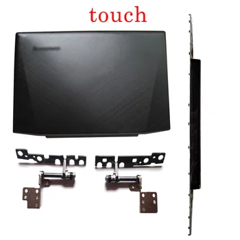 Touch Versija Lenovo Y50 Y50-70 Serijos Nešiojamas LCD Back Cover/Front bezel/Vyrių/Palmrest/Apačioje Atveju AM14R000300 AP14R000200