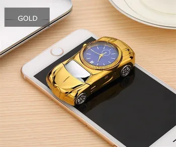 COXRY USB Įkrovimo Flameless Lengvesni Aukso Automobilio Modelį Vyrų Laikrodžiai 2019 Prabangos Prekės vyriški Laikrodžiai Kvarco Žaislų Kolekcijos Laikrodis Vyrams