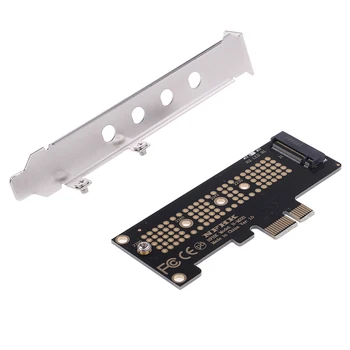 NVMe PCIe x4 x2 M. 2 NGFF SSD į PCIe x1 konverteris card adapter PCIe x1 M. 2