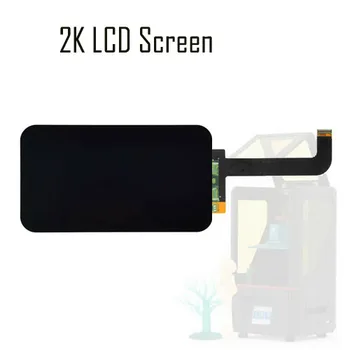 UŽ ANYCUBIC Fotonų S 2K LCD Ekrano Šviesą gydant ekranas ekrano modulis, 2.8 Colių Jautrus Jutiklinis Ekranas