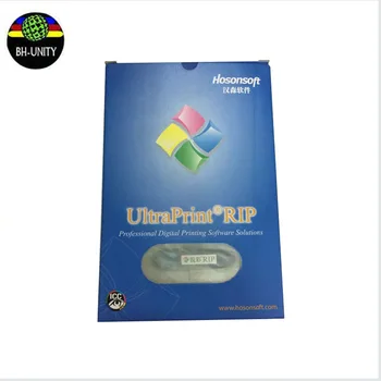 Gera kaina! didelis formate spausdintuvo Hosonsoft ultraprint RIP programinė įranga allwin gong zheng spausdintuvą