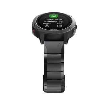 Nerūdijančio Plieno Watchband Dirželis Garmin Fenix 6/6Pro/5 Plius/Pirmtakas 935/Quatix5 Sapphire/Požiūrį S60 Smart Watch Band