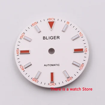 29 mm Serija Ciferblato skersmuo dydis Watch dalis žiūrėti veido miyota 8215 821A mingzhu 2813 3804 automatinis judėjimas