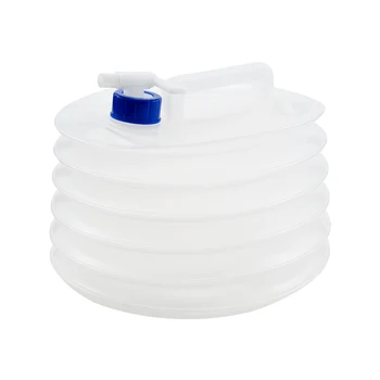 Nešiojamų Kūrybos Lauko 3L/5L sulankstomas butelis automobilių segmento plastikinių butelių withTaps vandens iš čiaupo, butelio namų kempingas iškylą GRILIS