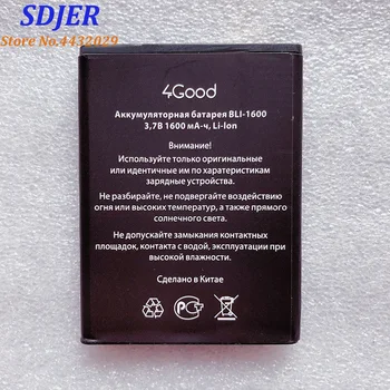 2019 Aukštos Kokybės BLI-1600 Baterija 4GOOD BLI 1600 Li-ion 1600mAh Mobiliojo Telefono Bateria Batterie Baterij Sandėlyje